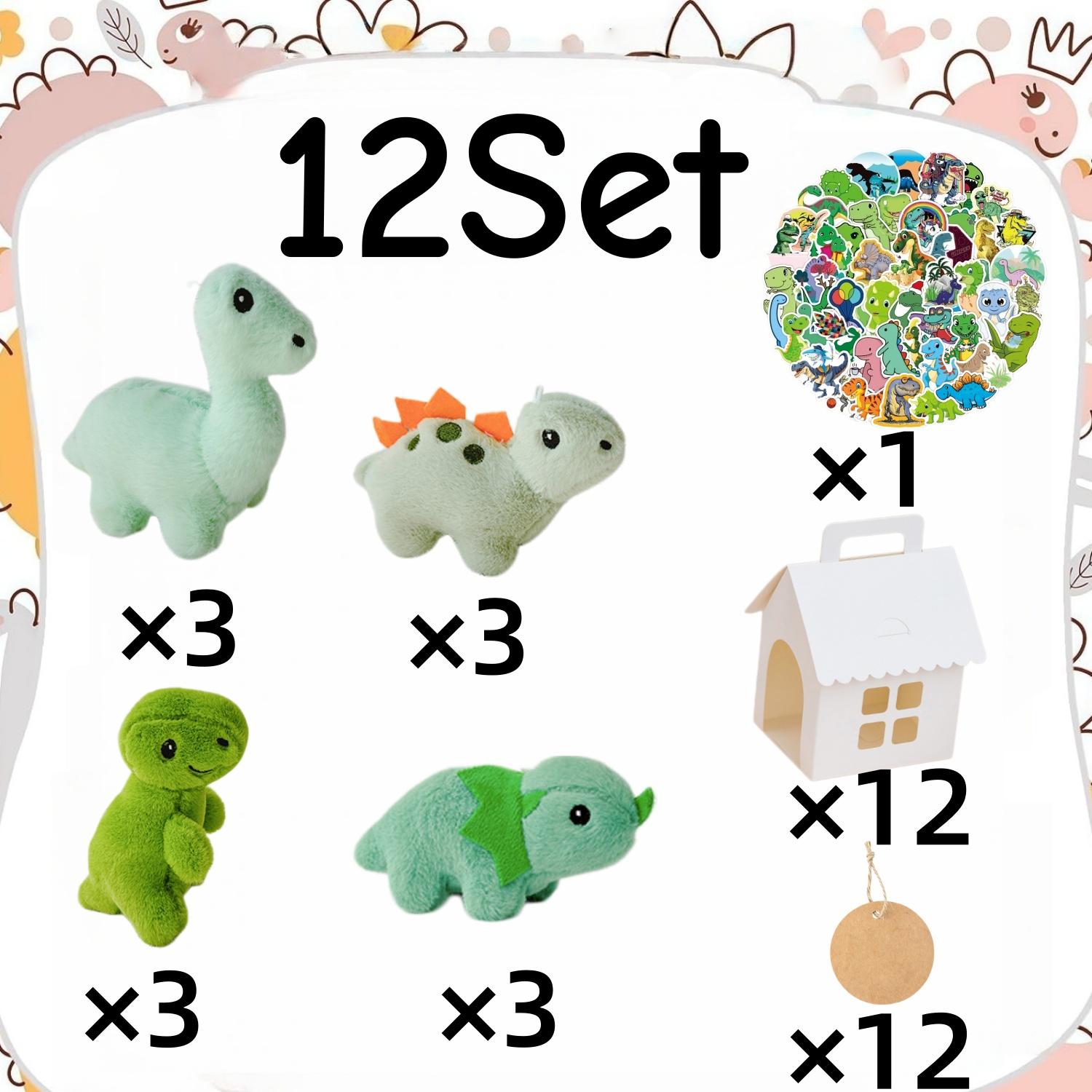 8-24 Komplekti Adoptē Dinozauru Ballītes Dāvanas