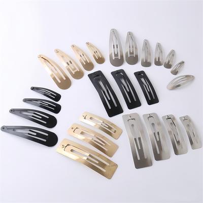 10 stuks Metalen Haarclips Drukker Alligator Haarspeldjes Basis voor Doe-het-zelf Sieraden Maken Koreaanse Parel Strik Haarclip Setting Haaraccessoires