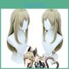 Stunningly Realistic Genshin Impact Qilangliang Cosplay Wig