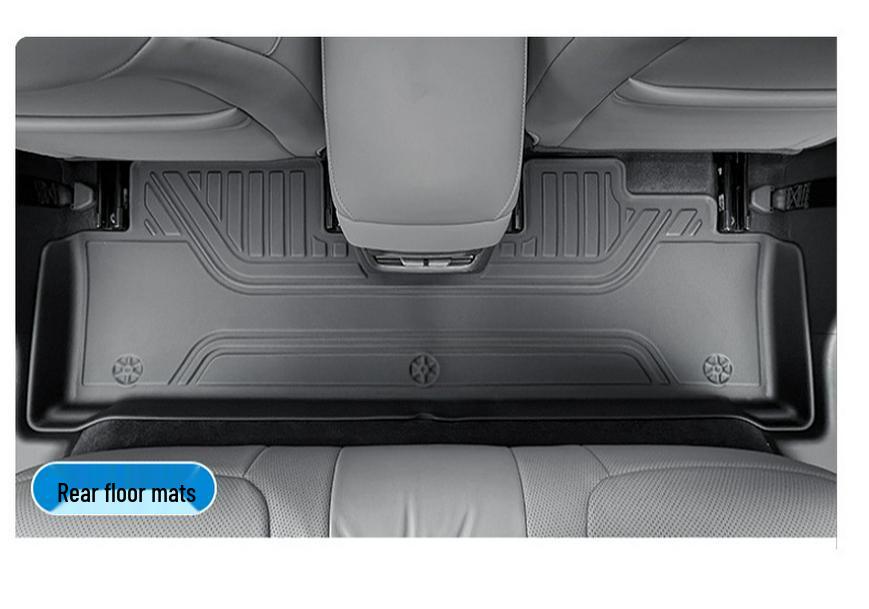 TPE Odorless Floor Mats & Trunk Liner for 2026 Geely Galaxy M7