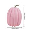 Large Artificial Foam Pumpkin - Lifelike Decoration, Suitable for Halloween and Thanksgiving Activities, Can Draw DIY Crafts