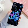 Per Custodia Realme Note 60 Per Copertura Realme Note 50 Bumper Antiurto Trasparente Morbido Silicone Custodia Telefono per Realme Note60 50 Funda