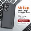 For Xiaomi Poco X7 Pro Luxury Armor Matte Phone Case For Xiaomi Poco X7 X6 F5 F6 M6 Pro C75 Transparent Acrylic Shockproof Cover