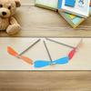 20 pièces Hélicoptère à main Hélice: Jouets d'Oiseau Libellule en Bambou Fabriqués à la Main Pour Enfants - Jeu Extérieur Bricolage Pour la Créativité Exploration Scientifique Amusant Activité Familiale