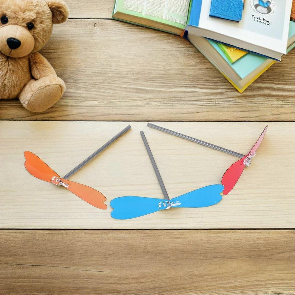 20 pièces Hélicoptère à main Hélice: Jouets d'Oiseau Libellule en Bambou Fabriqués à la Main Pour Enfants - Jeu Extérieur Bricolage Pour la Créativité Exploration Scientifique Amusant Activité Familiale