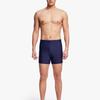 Anta Solid Color Slim Fit Square Leg Swim Trunks Men swimwear Light-Blue 1823531459-1