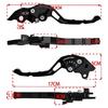 Motorcycle Brake Clutch Lever Handle Grip Cnc Aluminum Alloy Clutch Levers Brake Levers Motorcycle Accessories