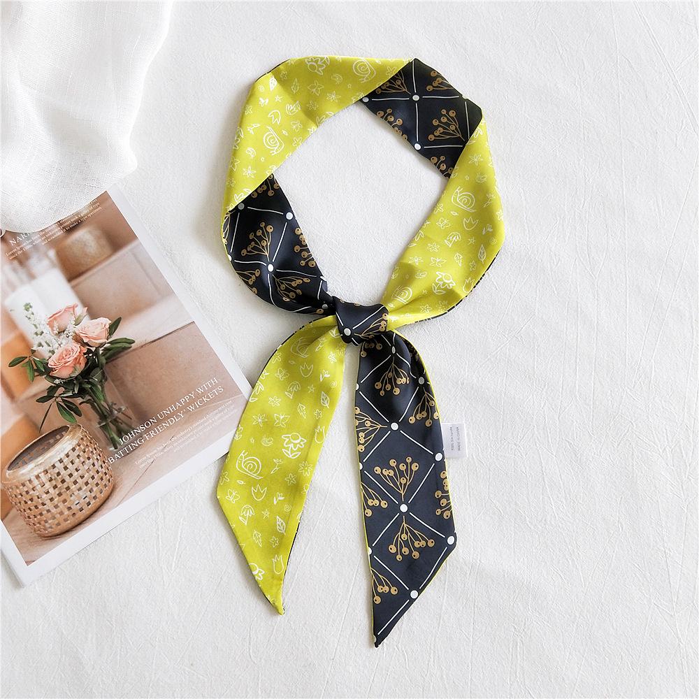 Neue Schals Seidenschals Damen Frühlings- und Herbstsaison Lange dekorative professionelle Schals Sommer Dünne Stile gepaart mit stilvollen Hemden