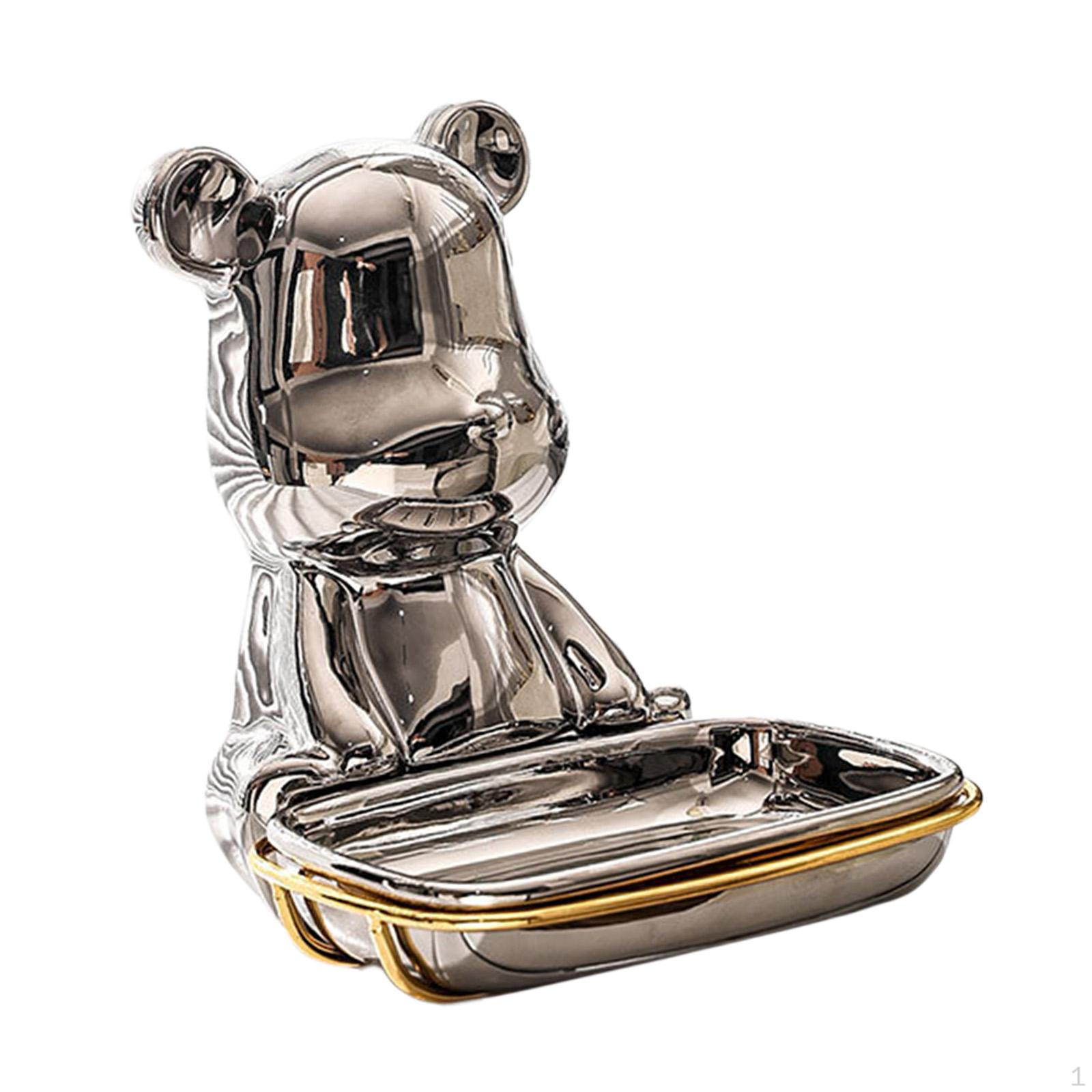 

Полка для посуды, настенный держатель для мыла со сливным поддоном, держатель, подставка для ванной комнаты Argent