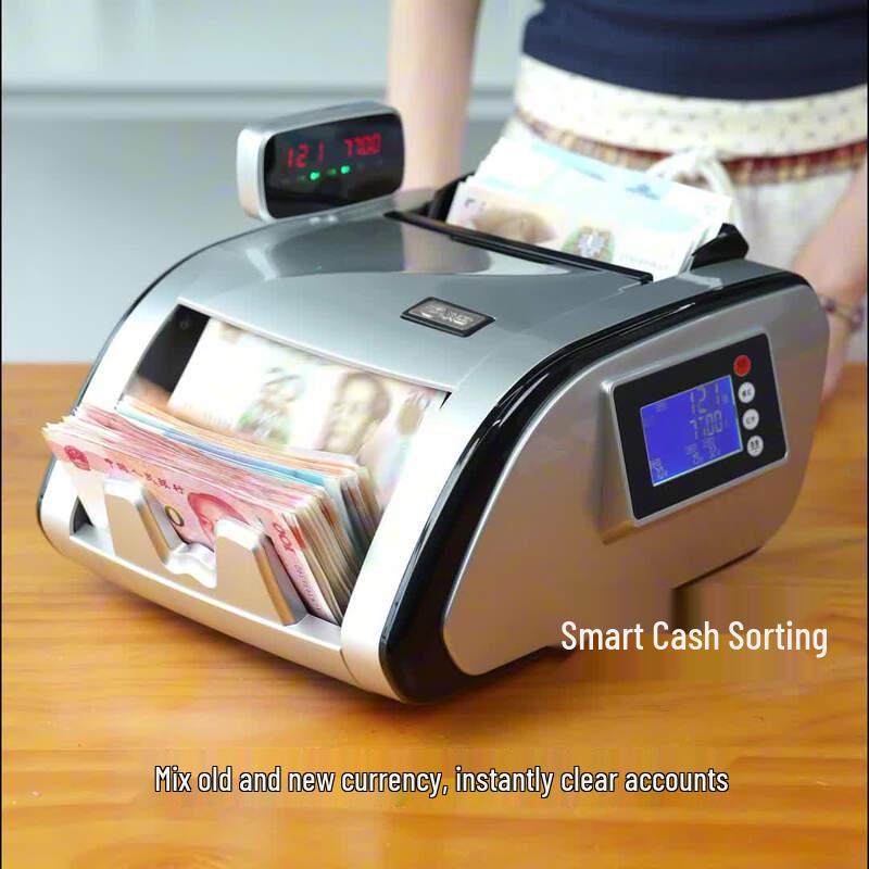 Comet B300 Portable Money Counter and Detector CN Plug (adapter Included)