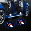 -For BMW 2Pcs Led Car Door Welcome Lights BMW Projector Lamp For BMW 1 2 3 4 5 7 Series X1 X3 X4 X5 X6 X7 F10 F15 F16 F20 F