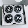 GROUP 4Pcs 56MM 68MM Floating Wheel Center Cap For BMW M E39 E46 E60 E90 F10 F30 G32 G38 G01 G02 G05 F45 F46 F48 F49 F39 F90