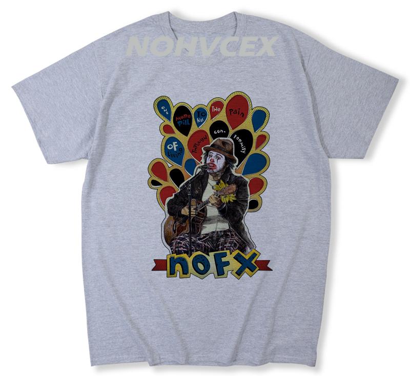 Nofx Band Design Funny Men S T Shirt