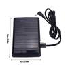 Sewing Machine Foot Control Pedal Lightweight Easy To Use Responsive Sewing Machine Foot Pedal Black Single Hole for HZL 80 B