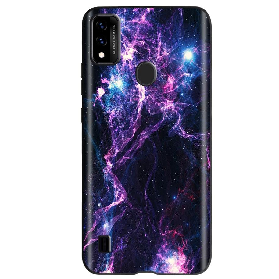 Für ZTE Blade A51 Hülle Mode Blume Silikon TPU Weiche Abdeckung Für ZTE Blade A51 2020 A 51 BladeA51 Carcasas Stoßfest Funda Tasche