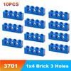 10Pcs Moc Technological Bricks Diy Parts 6541 3700 32064 32000 3701 Building Block Suitable For All Brands Small Particles Toy