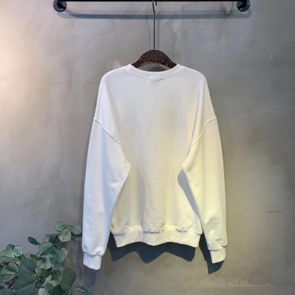C S In The Room Men Big leTTerIng prInTIng Round neCk Long Sleeve T ShirT 3Color
