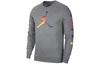 Sweatshirts Men's Crew Neck Moderate Regular CQ7593-091