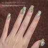 Transparente Strass Stapelbare Nail Art Dekorationen – Kristall Eis Bonbon Design