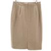 Herno made in Italy Mimole length Tight Skirt 46 Beige Women Used