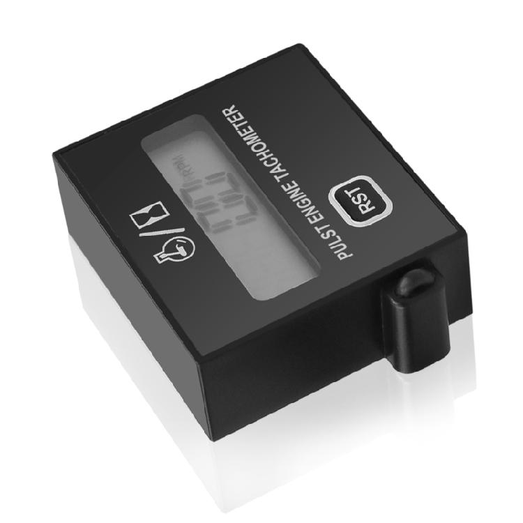 LCD Tachometer for Small Engine,Inductive Hour Meter for 2 Stroke & 4 Stroke