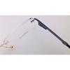 RSINC Unisex Rimless Metal Frame Fashion Tom Gold Black 55-17-142 IB-12 B0DK5LGZGS