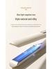 Dual-Use Hair Straightener & Curler: Gentle Styling Tool for Bangs