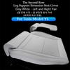For Tesla Model YL 2026 The Second Row Leg Support Extension Seat Cover Memory Foam Extender Cushion Car Interior Accessoriess