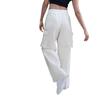 Nike Sportswear Everything Woven Fashionable Versatile Comfortable Cargo Pants Women pants White HM6977-133