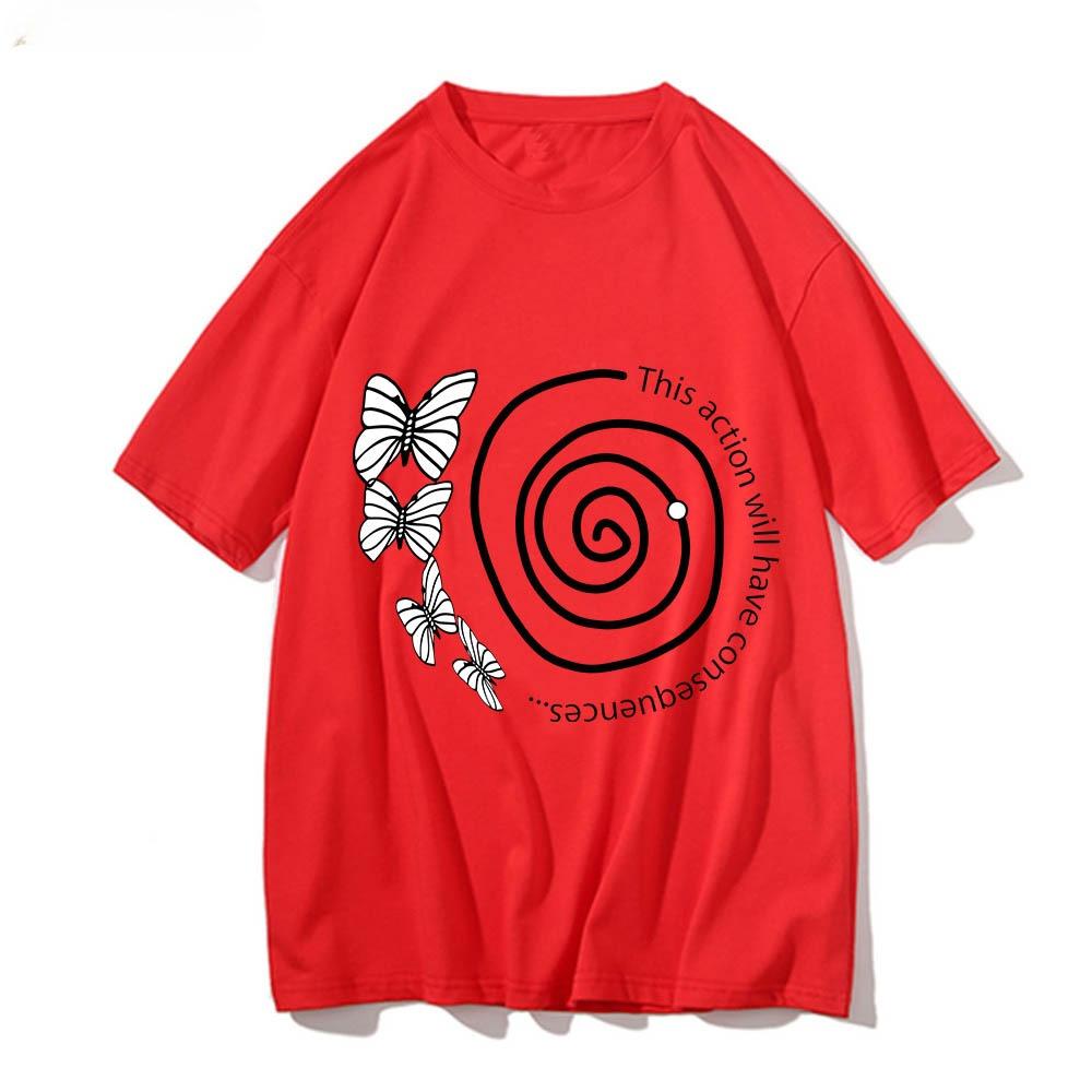 

26 Life Is Strange KawaiiCute Anime Tshirts Printing Graphic Cartoon Tshirt Short Sleeve Cotton UnisexWomen Teeshirt Soft S