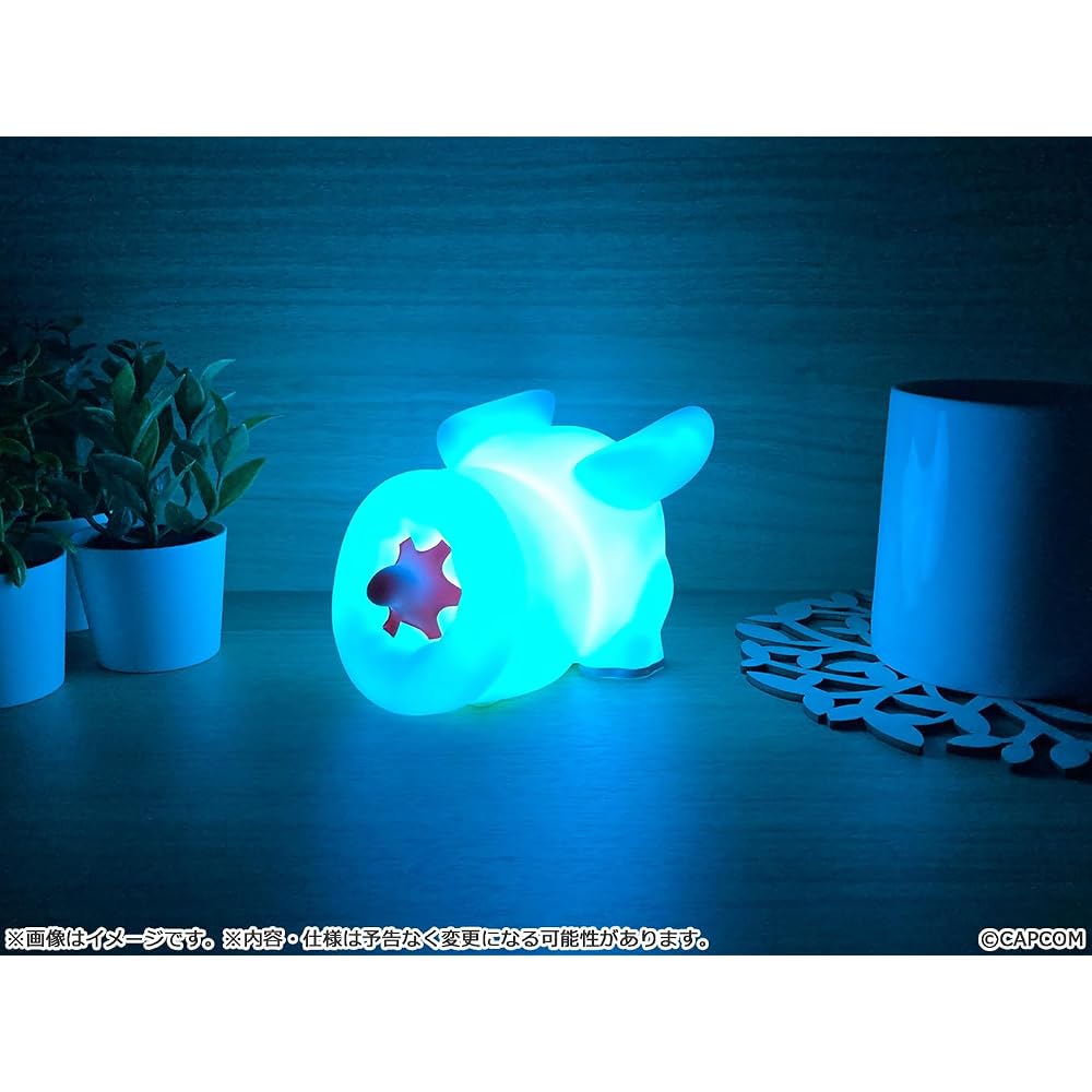 Capcom Monster Hunter Room Light Full Full Approx. H105 x W105 x D140 mm PVC