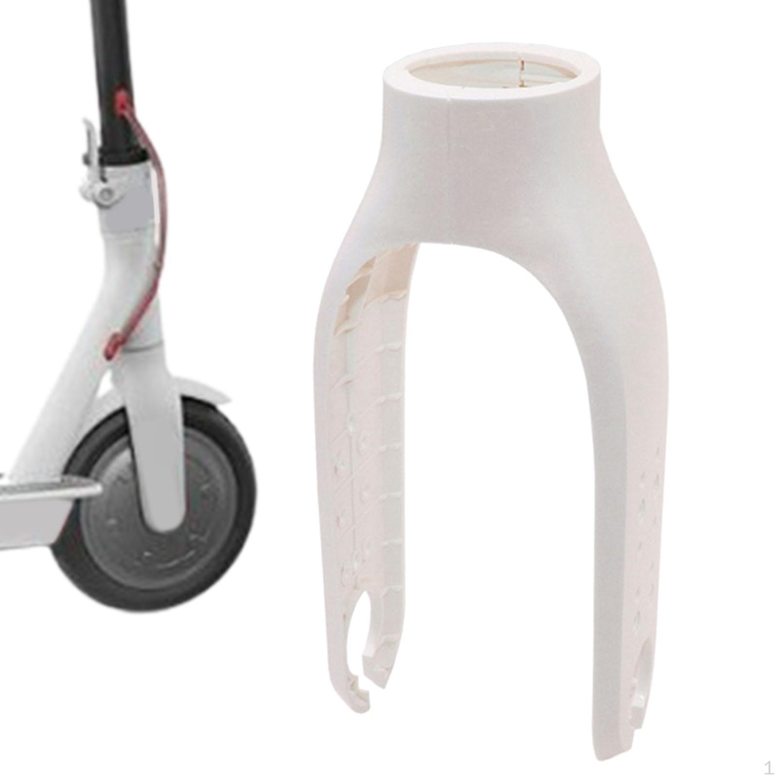 

Передняя вилка для кронштейна колеса скейтборда, защитная оболочка, простая установка белый