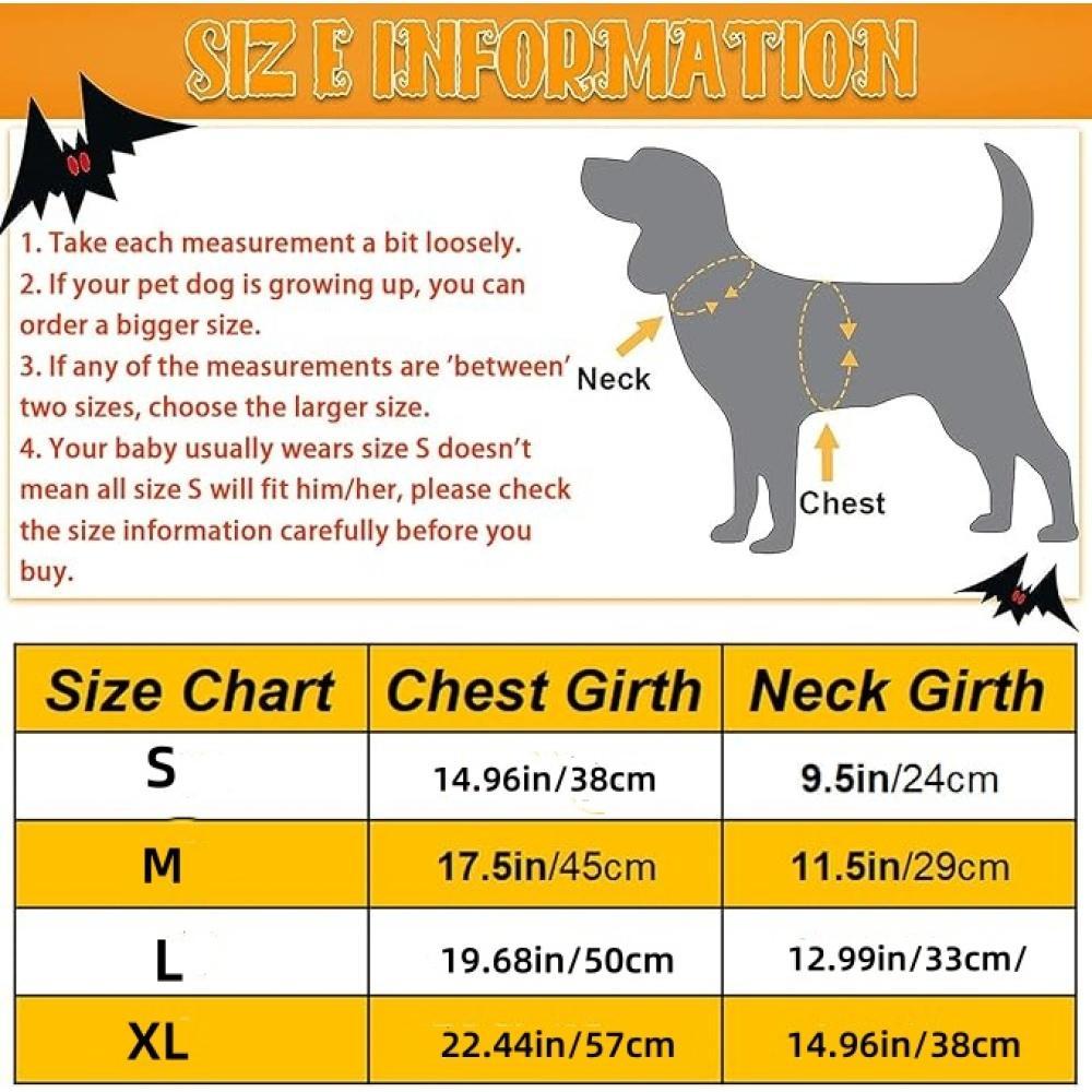 Pet Dog Costume, Cute Dog Cosplay Halloween Christmas Funny Costume Dog Clothes Party Costume For Small Medium And Large Dogs (Small)