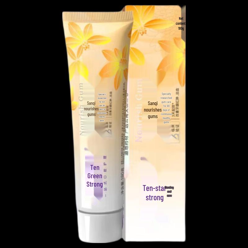 

Shuke Tienchi Ginseng Gum Care Toothpaste