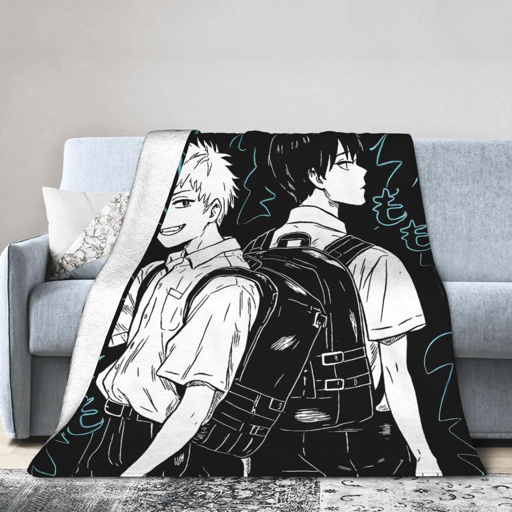 The Summer Hikaru Died Blankets Quality Warm Soft Throw Blanket Spring Boy Girl Living Room Funny Bedspread