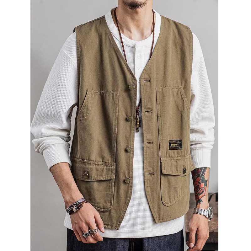 Summer Fashion Multi-Pocket Tactical Workwear Vest