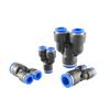 100pcs 50pcs /pack Lots PY Pneumatic Fittings Air Fitting Y Type 3-way For 4mm 6mm 8mm 10mm 12mm Tube Quick Push In Connectors