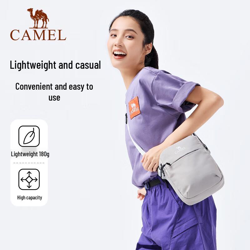 CAMEL Lightweight Portable Crossbody Shoulder Bag 1550₽