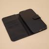Case for REDMI NOTE 12 4G SMART CLASSIC BOOK CASE CLOSED + GLASS