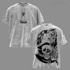 Hot Anime Hunter X Hunter Feitan Portor Clothing Men Women Short Sleeve Tshirts Washed Cotton Tee Retro T-shirt Harajuku T Shirt
