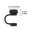 Set of 6 Dustproof Hat for 10mm Cup Straw Straw Sleeves Straw Hat Drink Cover Unique Cup Straw Sleeve Protectors