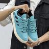 Board Shoes Men's 2026 Summer New Retro Country Men's Casual Shoes Versatile Bread Low-top Casual Skateboard Shoes Men