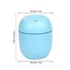 USB Mini Air Humidifier Aroma Essential Oil Diffuser For Home Car Ultrasonic Mute Mist Maker Diffuser with LED Color Lamp