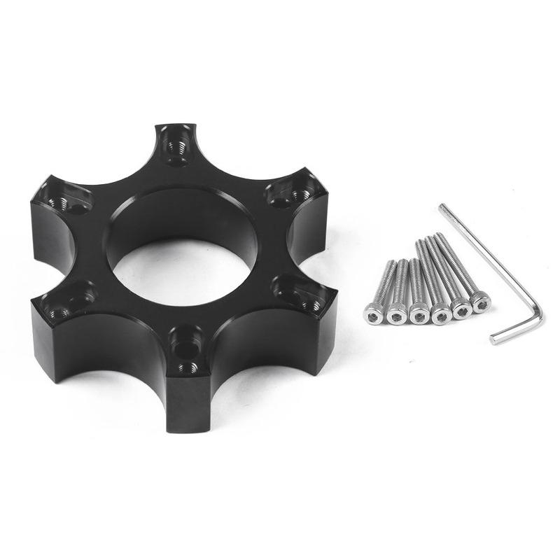 70mm Lenkrad-Adapterplatte für Thrustmaster T300RS Ferrari P310 R383 Y