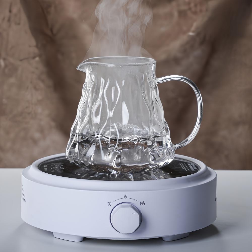 High Borosilicate Glass Coffee Sharing Pot Set Hand Brewed Coffee Filter Cup High Temperature Resistant Home Coffee Supplies