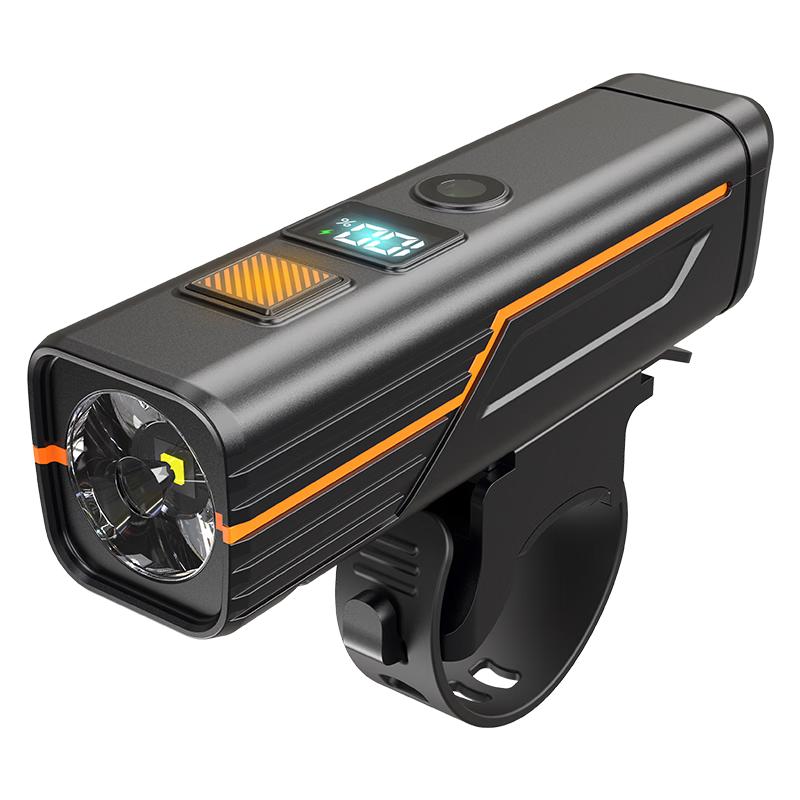 Smart Sensor USB Rechargeable Bicycle Front Light