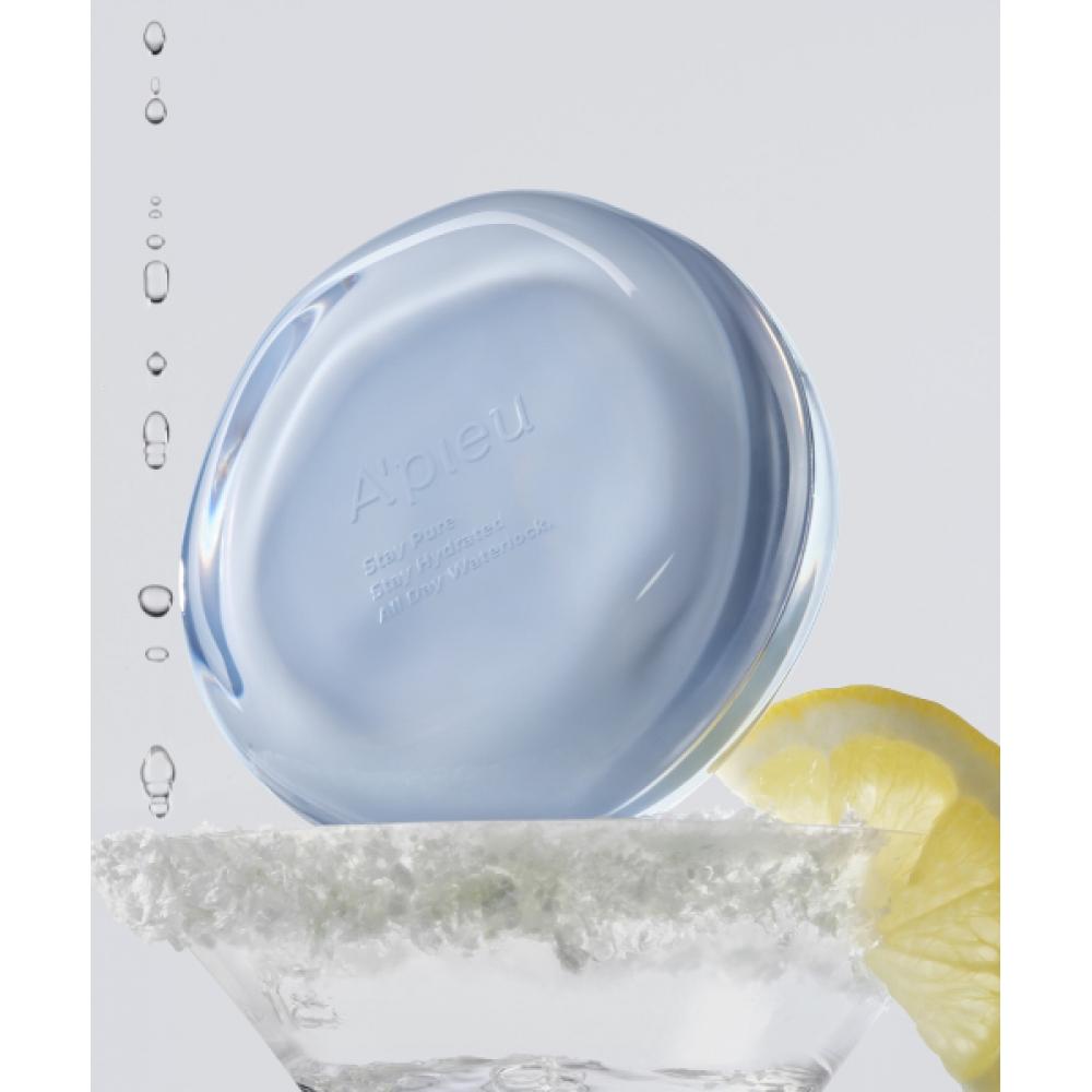 Apieu Waterlock Finisher Uv Tone Up Velvet FREE