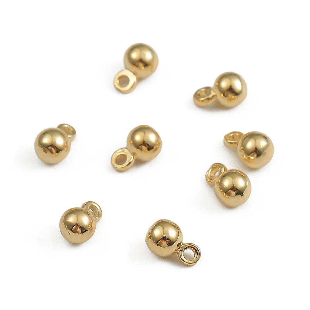 Alloy Teardrop Pendant Chain for DIY Jewelry and Accessories