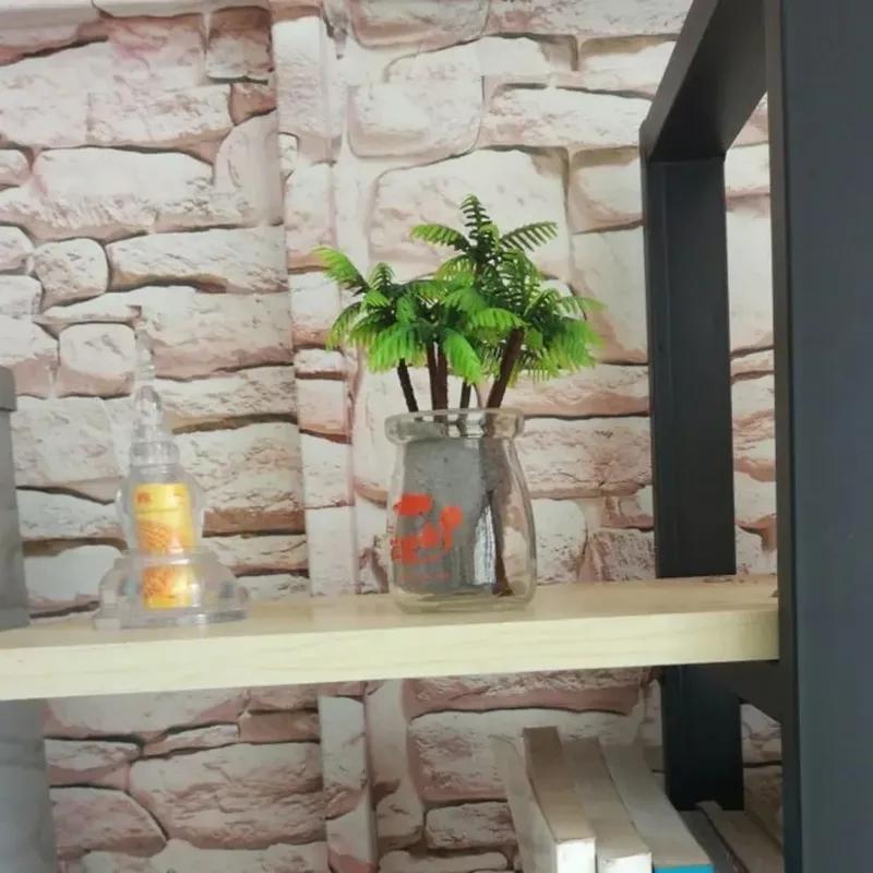 10/20/30/40/50 Pcs Tree Decor Coconut Miniature Plants Palm Trees Crafts Aquarium Fish Tank Decorations