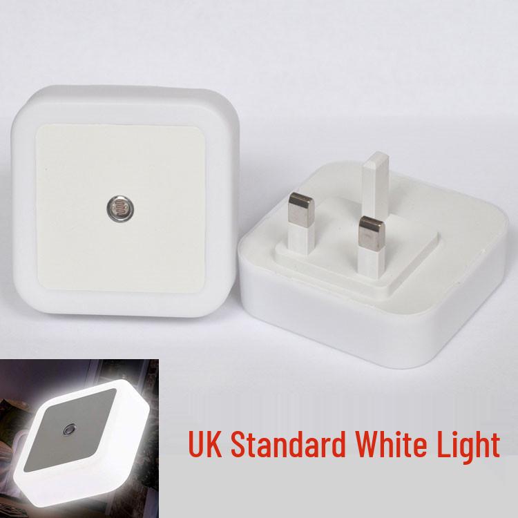 Smart Light-Controlled Induction Night Light